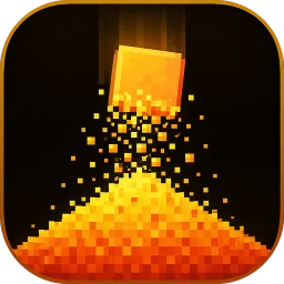 Biểu tượng Sand Fall - Falling Sand Game